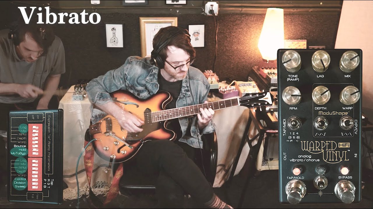 Chase Bliss Warped Vinyl HiFi - Demo/Review-ish/Sound Vignettes
