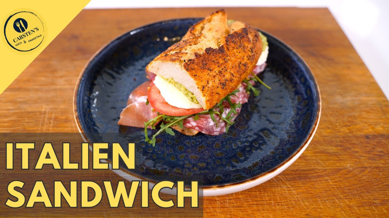 Italienisches Feeling pur: Mein Italian Sandwich musst Du probieren!