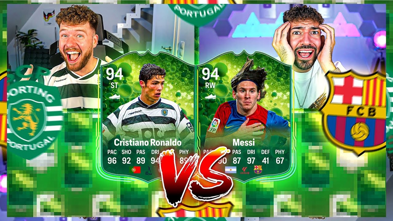 FC 25: C. RONALDO vs MESSI SBB 🚨😱 Proownez vs Wakez Squad Builder Battle