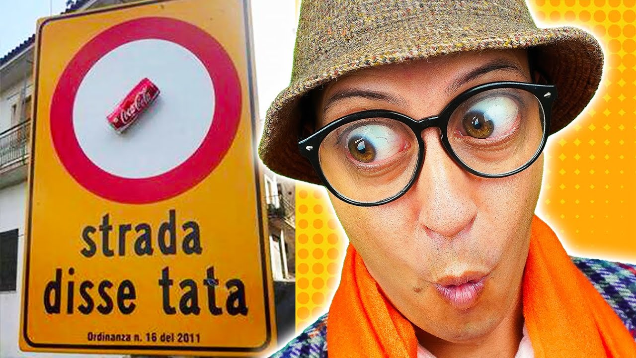 I CARTELLI più DIVERTENTI di sempre  *parte 40*