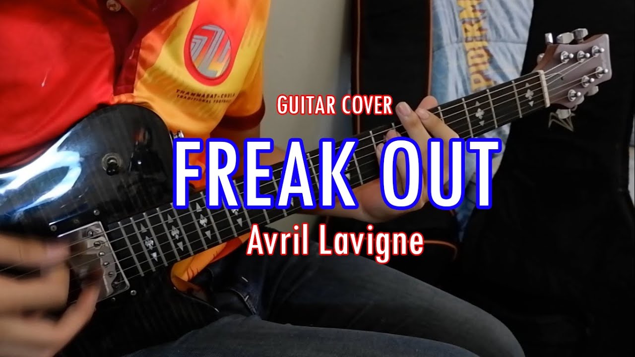 Avril Lavigne - Freak Out [ Guitar cover by Dos ]