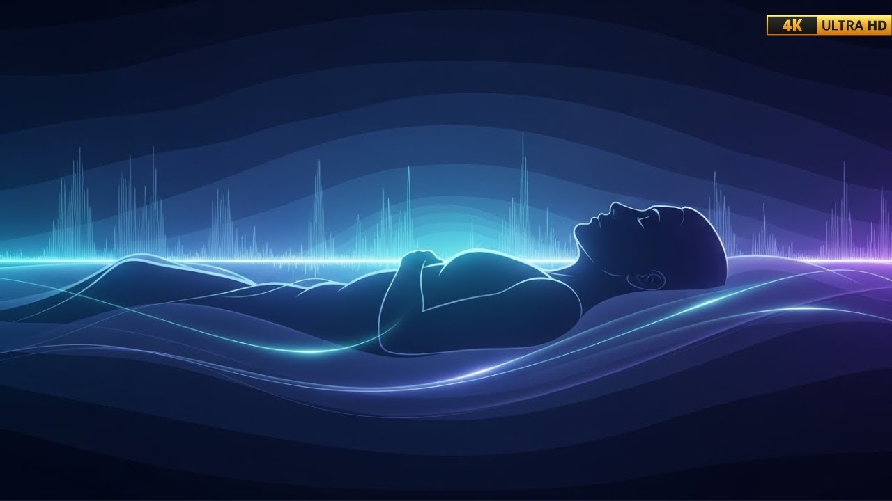 432Hz + 528Hz | Tiefster Schlaf: Regeneration für Körper und Geist ...