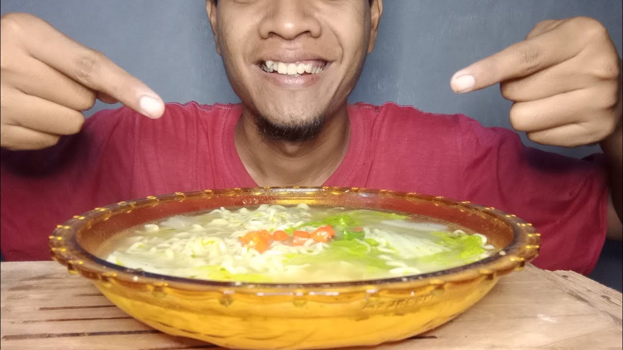 MUKBANG INDOMIE SOTO KOYA NAGIH | ASMR INDONESIA