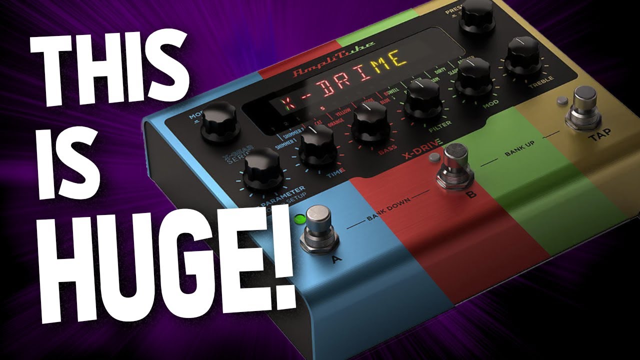 X-Gear Pedals inside Amplitube 5.1