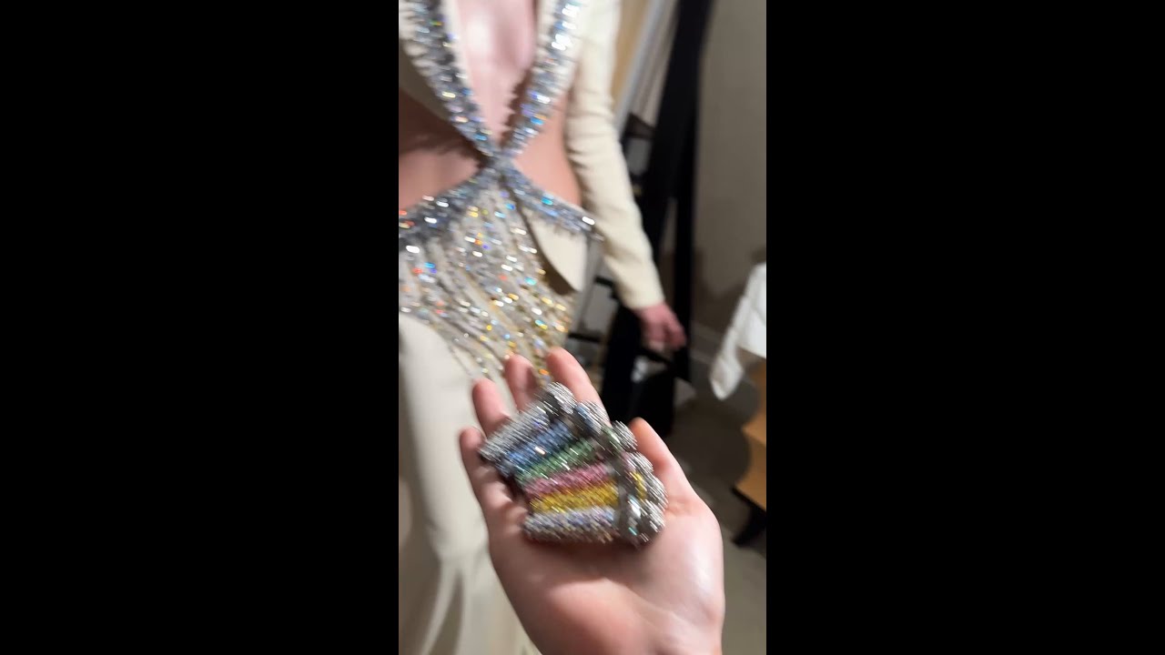 Alex Consani | Swarovski x Met Gala 2025