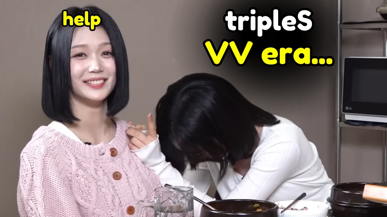 tripleS VV era was a mess...