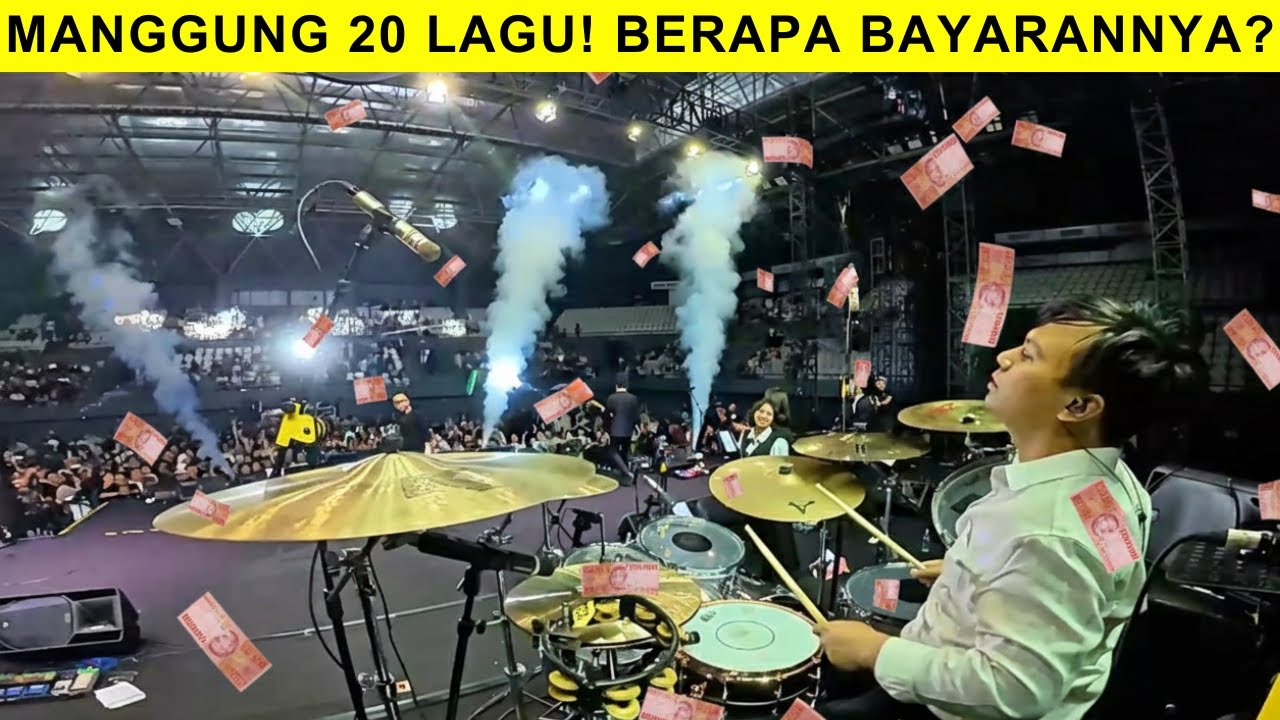 DIBAYAR Rpxxxxxxxx UNTUK MANGGUNG 20 LAGU