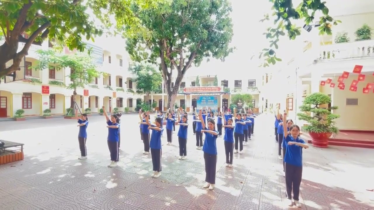 Bài thể dục giữa giờ năm học 2025 - 2026