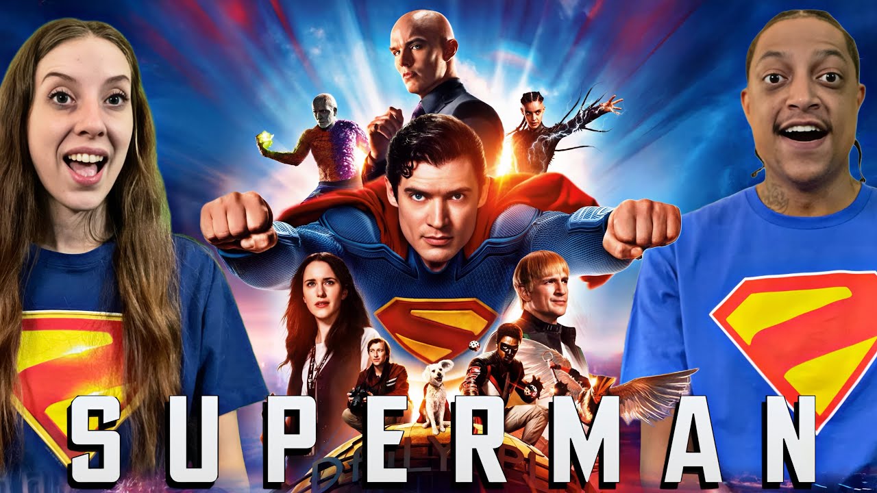 SUPERMAN(2025) | MOVIE REACTION | JAMES GUNN GAVE US ONE! | LEX LUTHOR | ULTRAMAN | JUSTICE GANG😱🤯