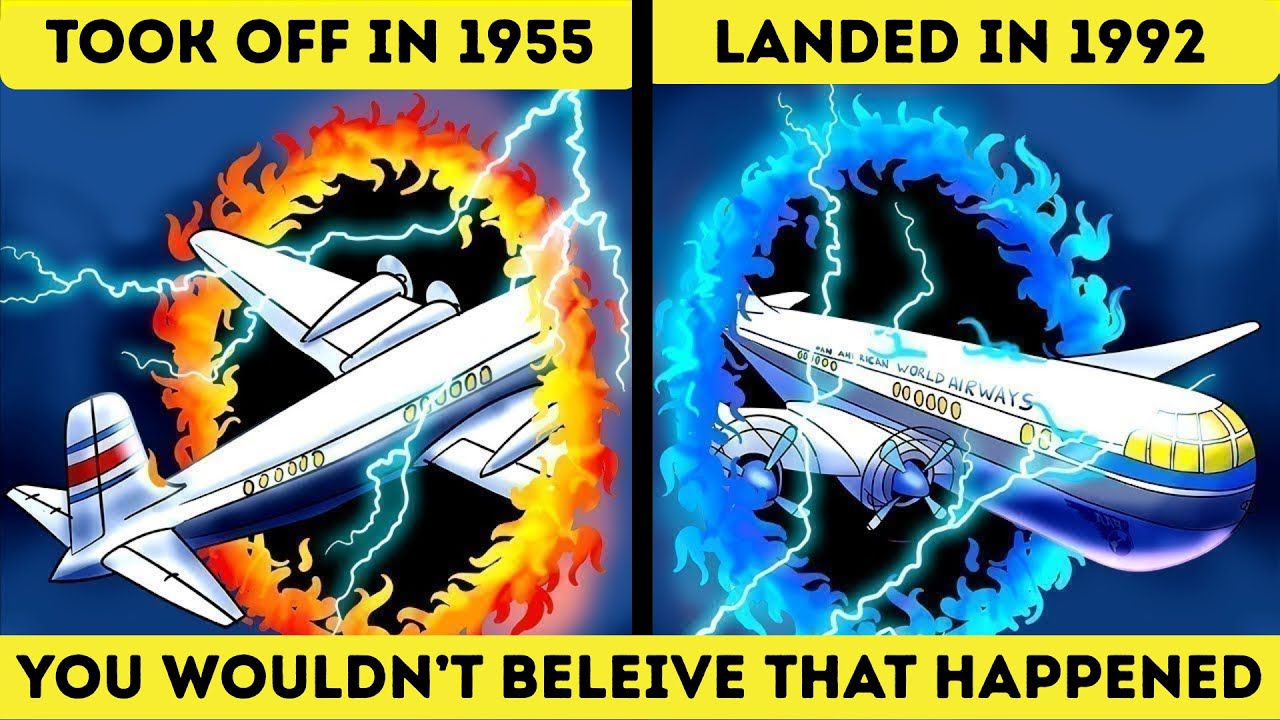 This Flight Landed After 37 Years (Can you imagine?)