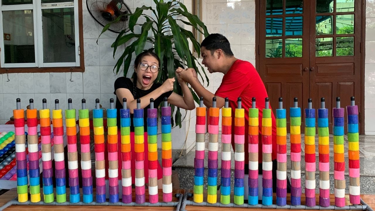 Puzzle sorting ball challenging