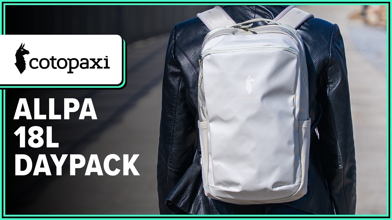 Обзор рюкзака Cotopaxi Allpa 18L (2 недели использования)