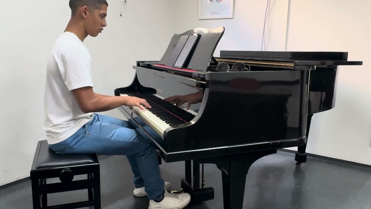 Worship Medley - Brooklyn Tabernacle (piano solo)