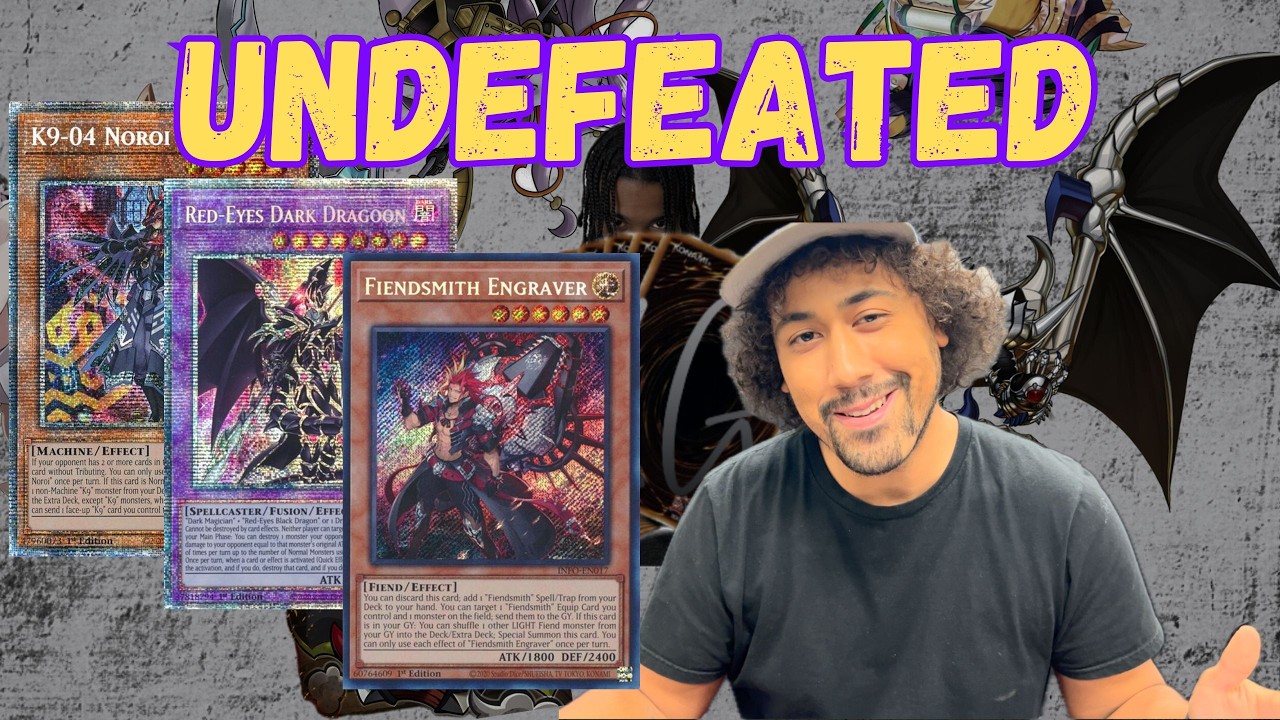 Yu-Gi-Oh! Undefeated 1st Place K9 Azamina Fiendsmith Deck Profile