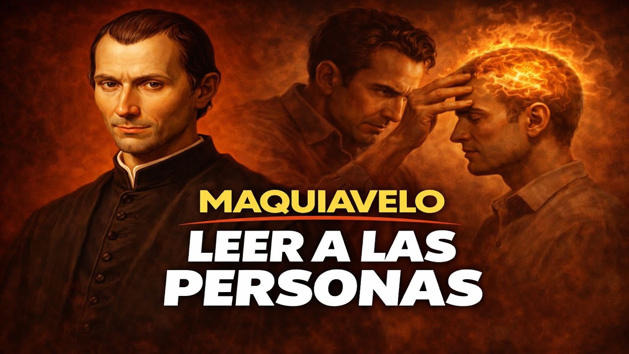Leer la mente de cualquiera al instante: las tácticas psicológicas de Maquiavelo