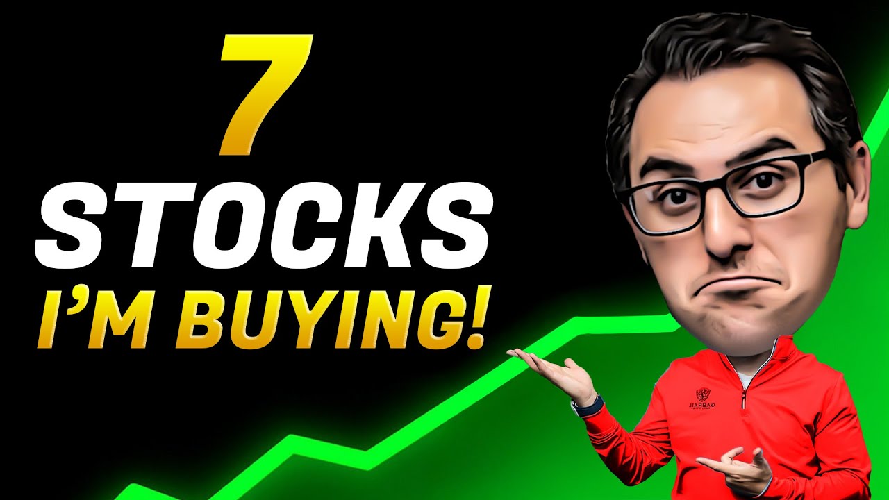 7 Most Undervalued Stocks to BUY NOW (Huge Potential Returns!)