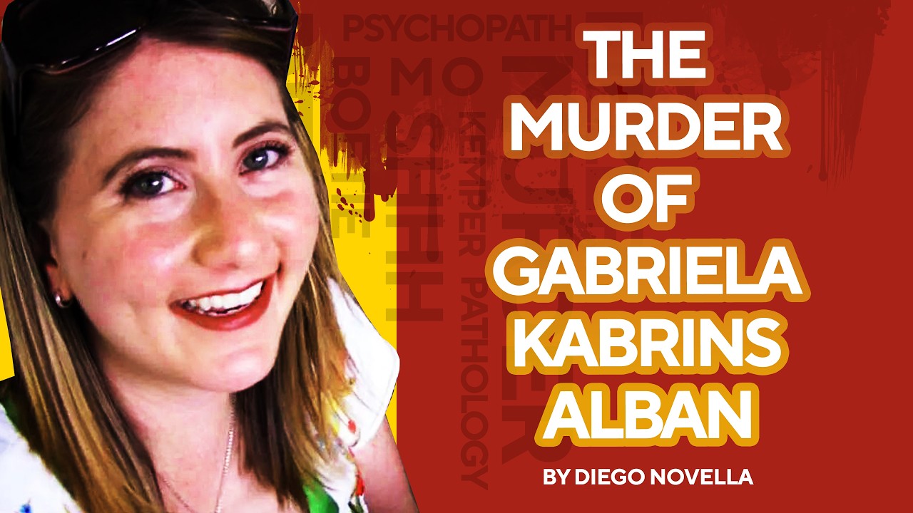 The Murder of Gabriela Kabrins Alban