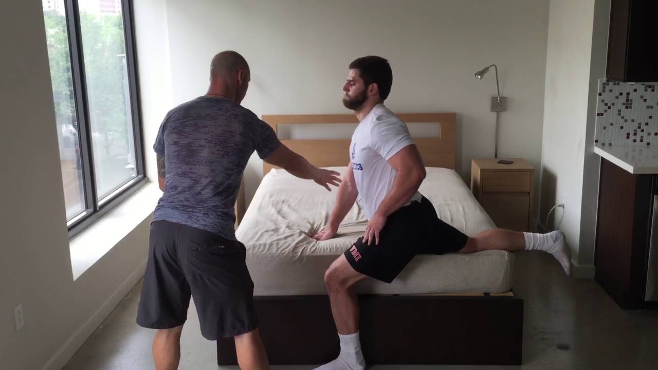Edge of the Bed Stretch