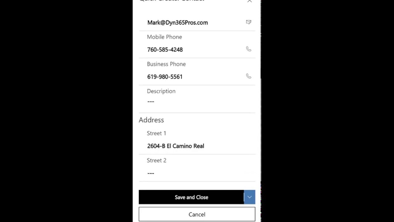 Microsoft Dynamics 365 Business Card Scanner. Does is work?