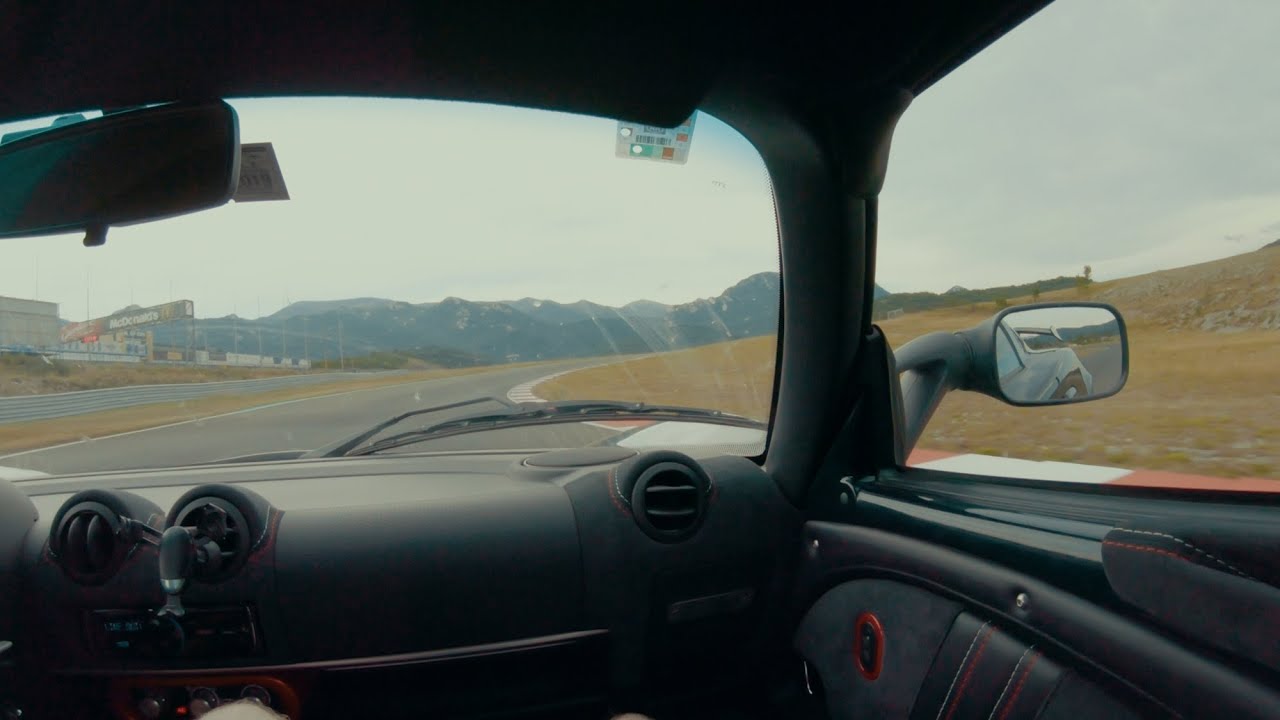 Lotus Exige Sport 380 at Grobnik Circuit POV Laps