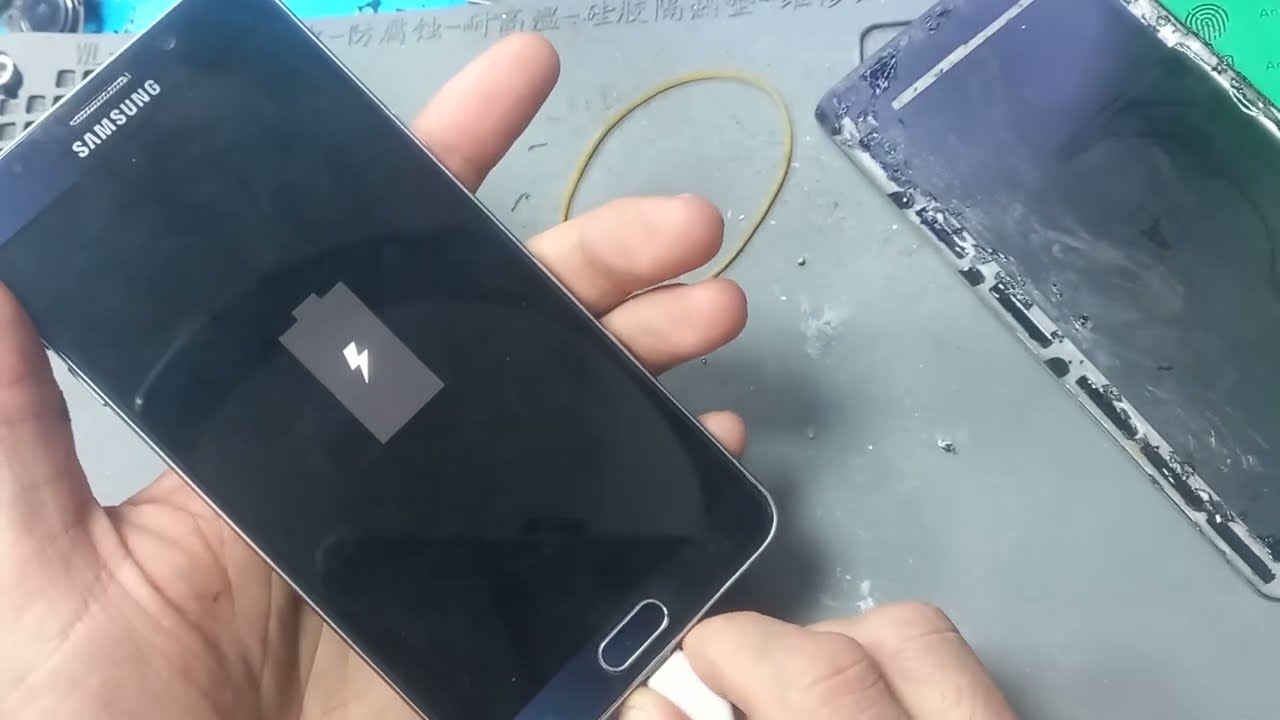 Samsung note 5 batarya değişimi adım adım montaj rehberi