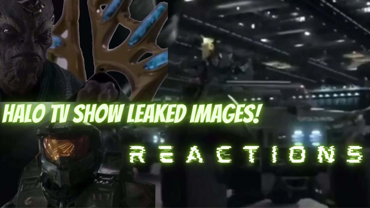 Halo TV show leaked Images| Reactions