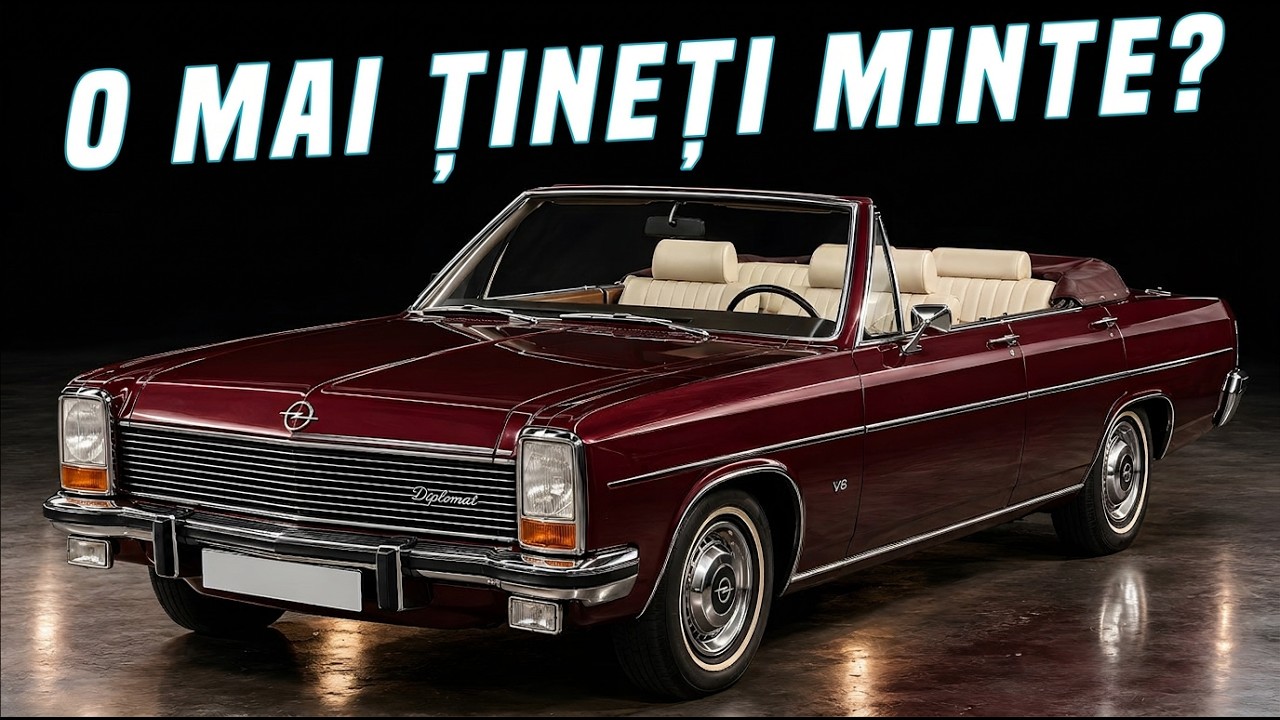 10 Mașini Care Au Fost Uitate Pe Nedrept!