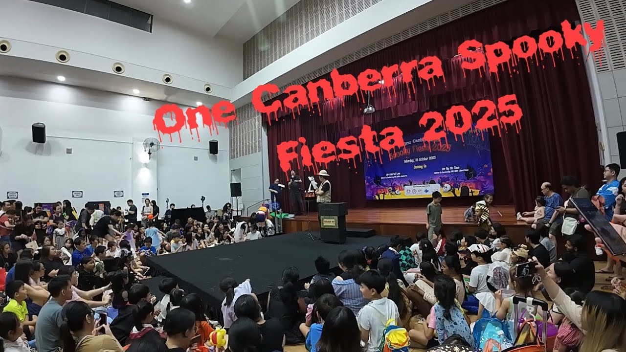 One Canberra Spooky Fiesta 2025 Halloween Celebration