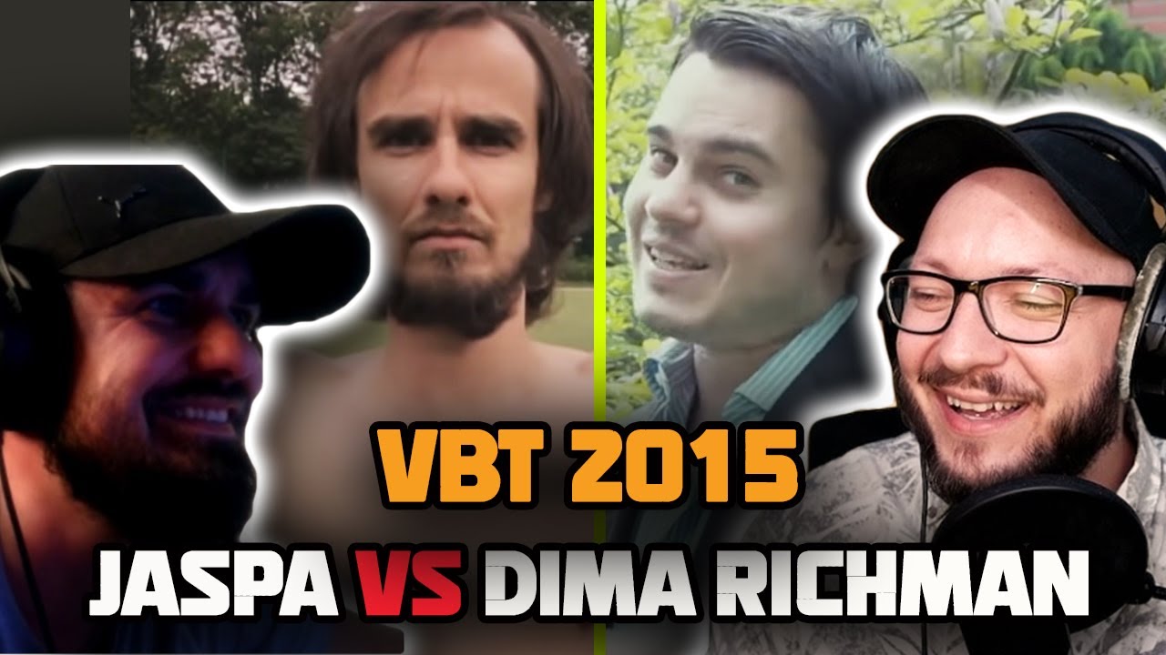 Gio & Jaspa reagieren auf VBT 2015  - Jaspa VS Dima Richman