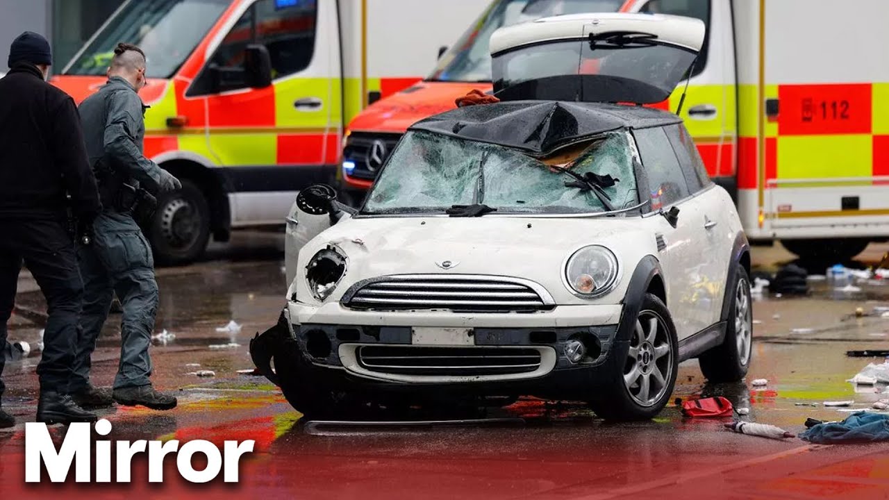 Munich car incident that has injured at least 28 believed to be an attack
