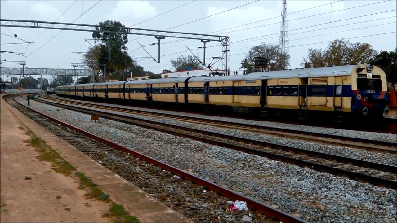 Super overtake | Bagamati express vs MEMU | Indian railways