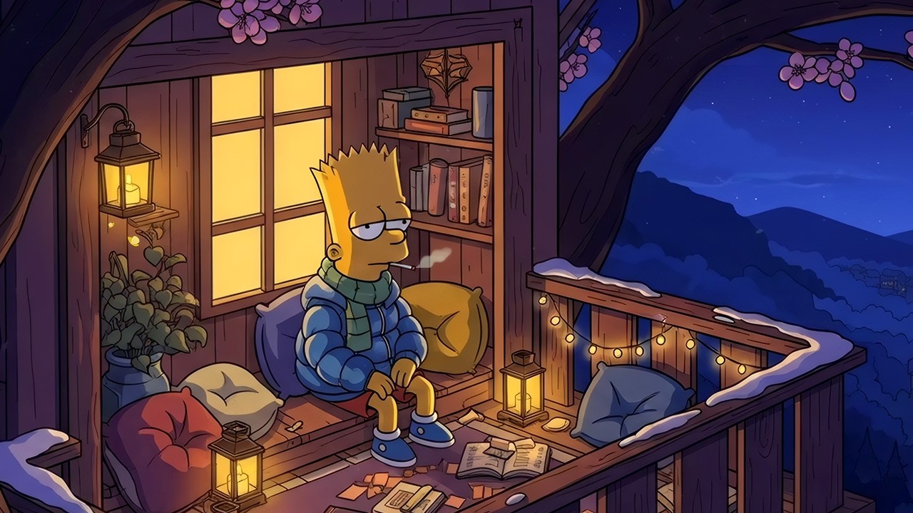 Smoky Nights Vibe 🚬 Lofi Hip Hop Radio 🎧 Winter Beats to Relax/Focus