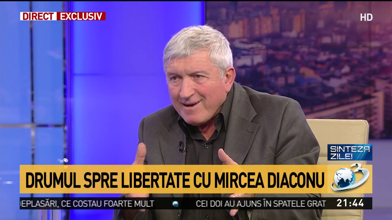Sinteza zilei. Mircea Diaconu, mărturii incredibile despre ce a trăit la Revoluție