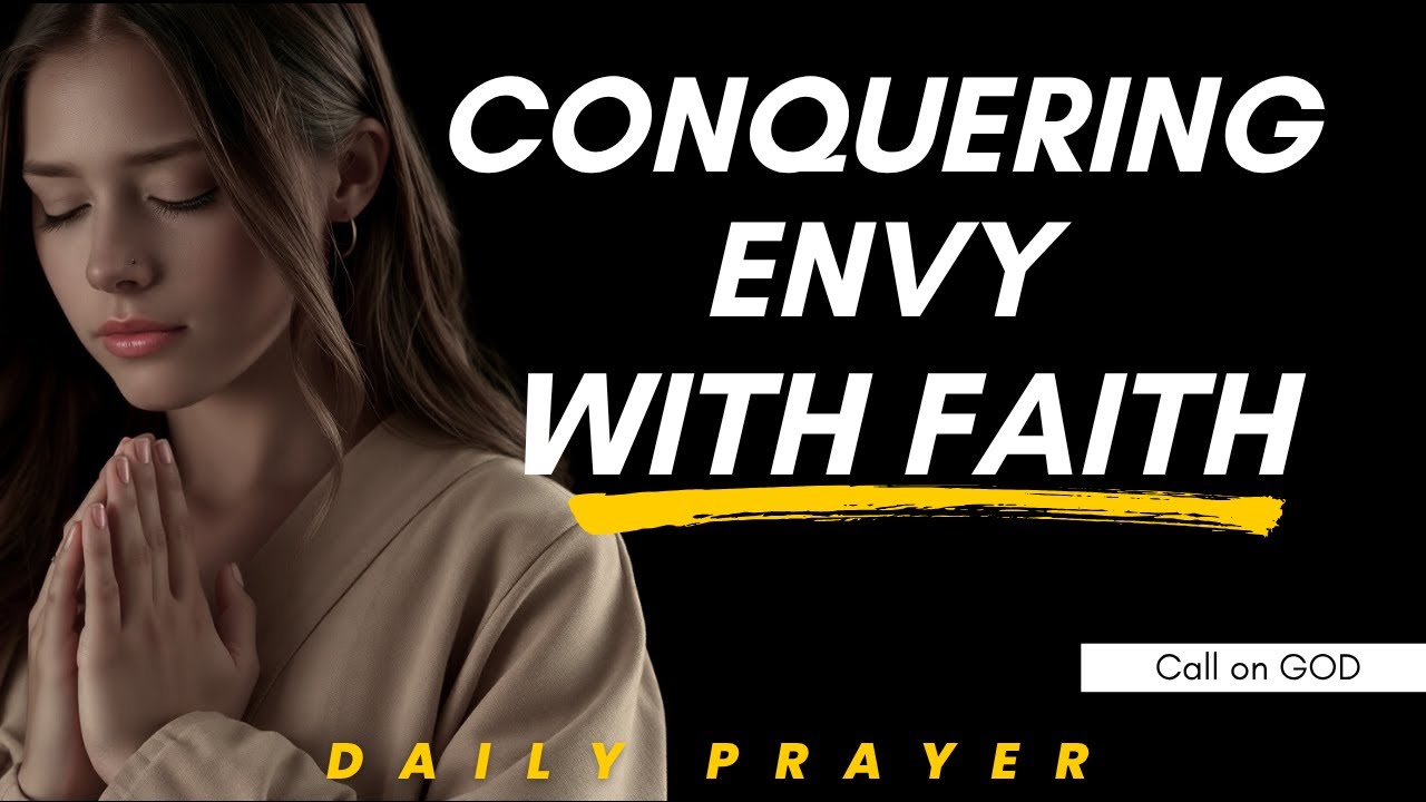 How to Conquer Envy with Faith | Christian Inspiration 2025