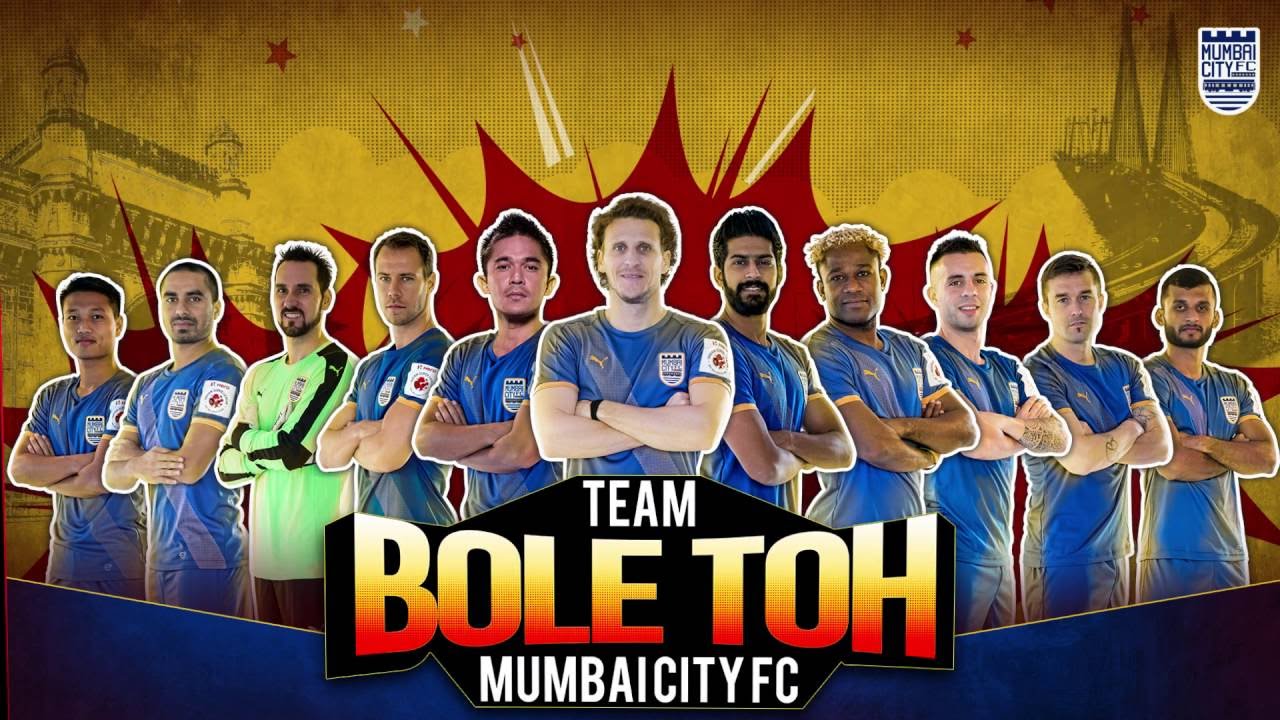 Team Bole Toh Mumbai City FC Reveal Video
