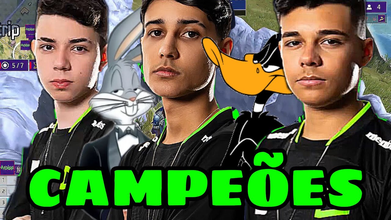 COM DIA SURREAL E 5 BOOYAHS NOISE CONSEGUE SEU SEGUNDO TÍTULO CONSECUTIVO | O CAMPEÃO VOLTOU