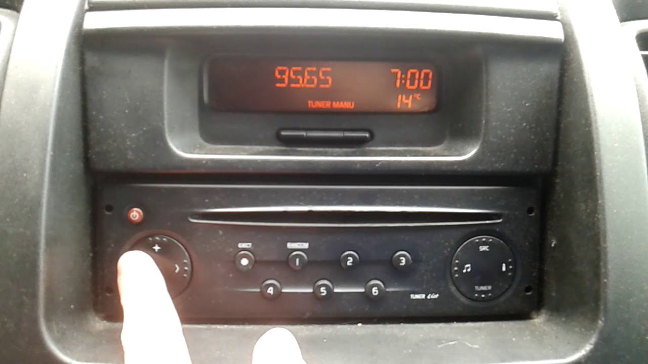 Renault 22DC279/62 - ukryte menu, AF, strojenie manualne, tylne głośniki, tryby TUNER, audio, news..