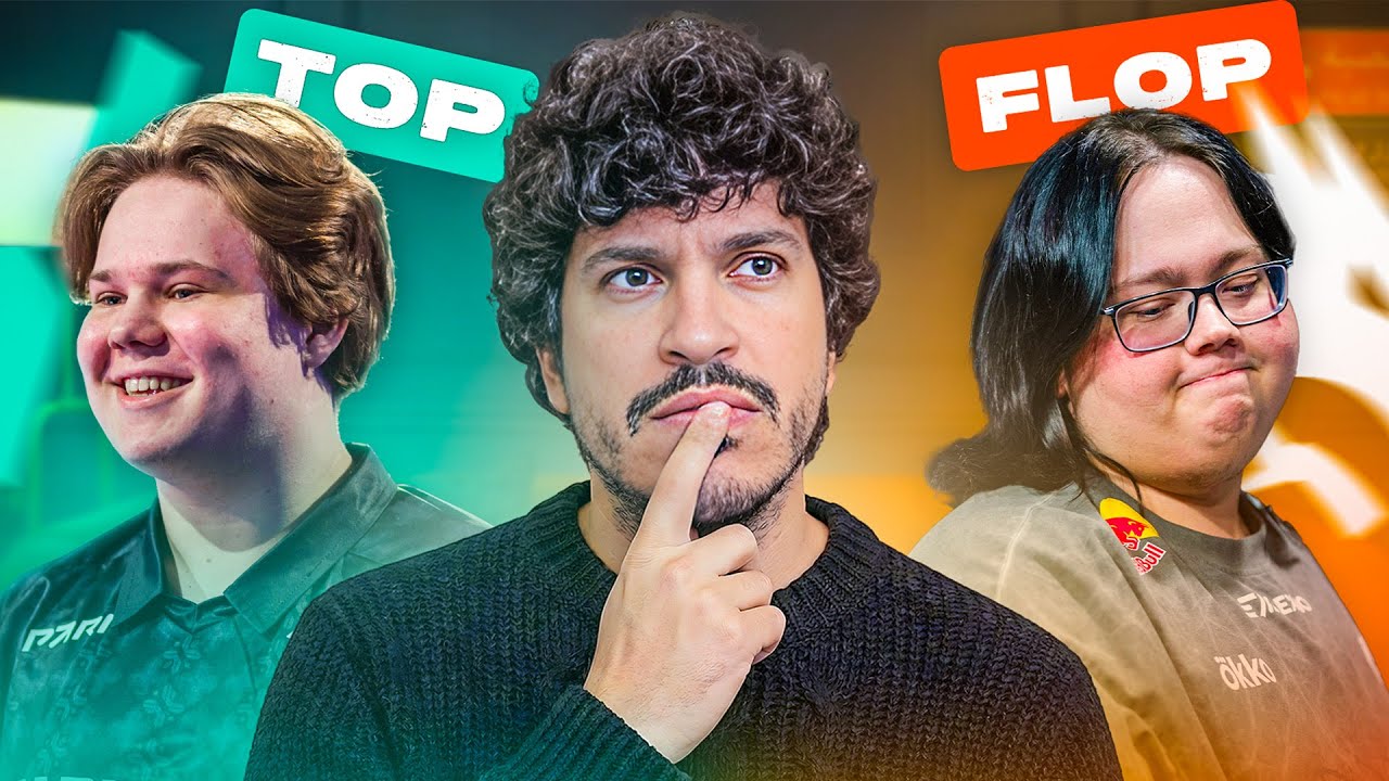 BILAN MERCATO CS2 - TOPS & FLOPS
