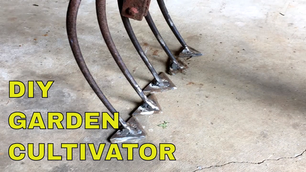 DIY Garden Cultivator~THIS WORKS FANTASTIC!