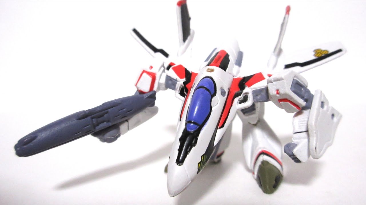 VF-25F アルト機（ガウォーク形態）　マクロスF　フィギュアキーホルダー　サクッと紹介