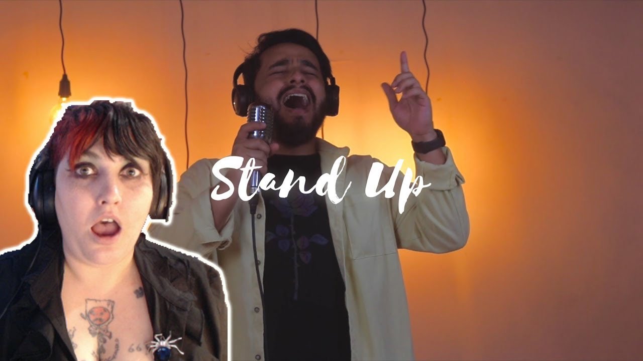 First Time Hearing Gabriel Henrique - Stand Up (REACTION)