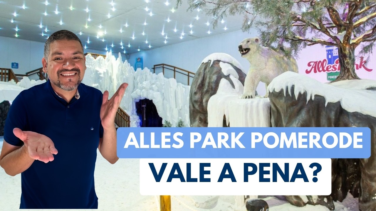 Alles Park em Pomerode - Vale a Pena?