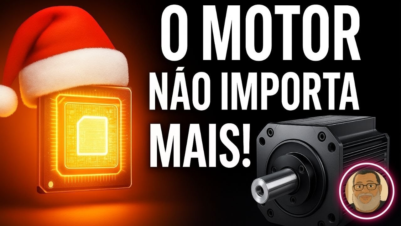 Terceira Geração Motores Direct Drive Chegaram ao Limite? O Software Agora Manda!