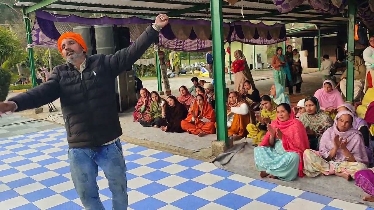  Omkar Sandhu Live  चौधरी दे मोंडे ते दनाली साजदी  खाकी साजदा पीर दा बाणा 8 March 2026