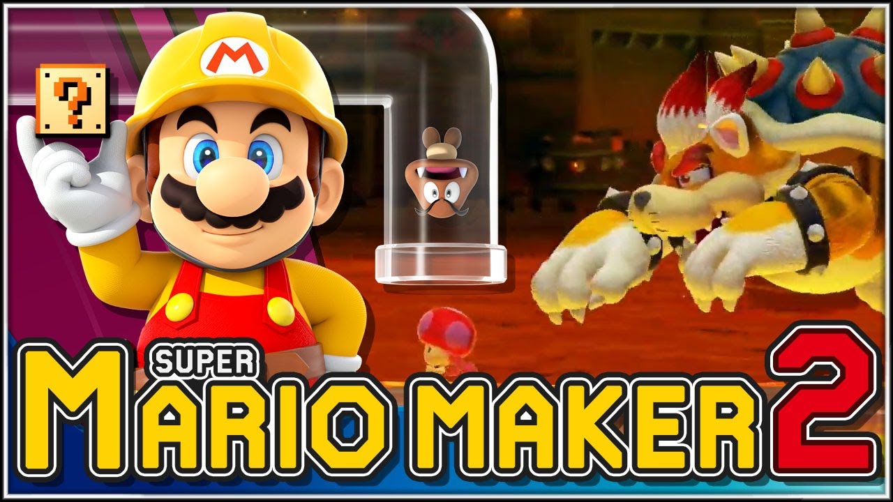 Mis primeras partidas!!! | Super Mario Maker 2 - Directo