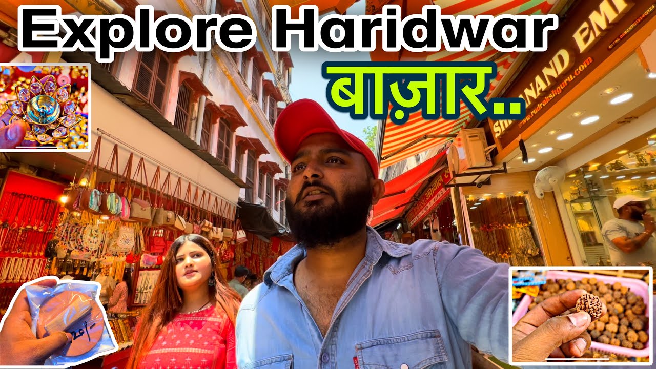 Exploring Mansa Devi Market In Haridwar😍