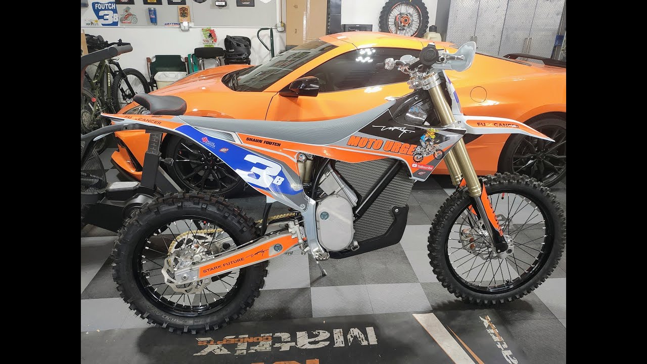 Varg EX 1st ride - FL deep sugar sand, tight single track and rain!  See comments for my thoughts