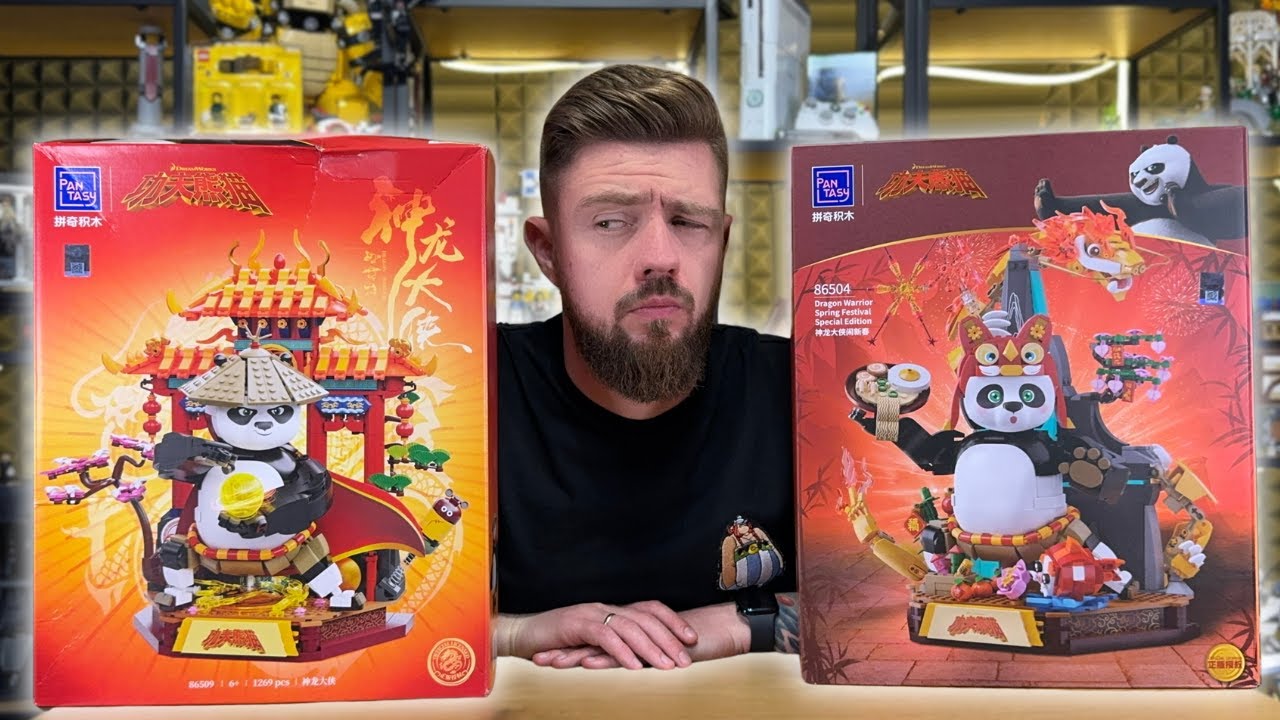 🐼 KUNG FU PANDA RAZY DWA 🐼