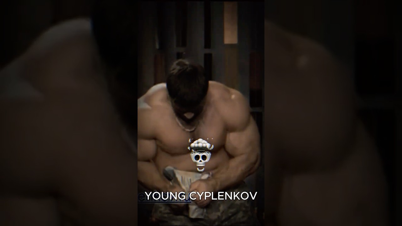 Young Denis Cyplenkov  Pure Power!