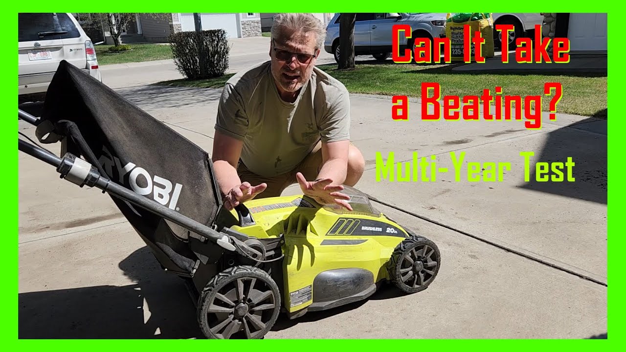 Best Electric Lawn Mower Ever? Roybi 40 Volt Lawn Mower Long Term Test & Review